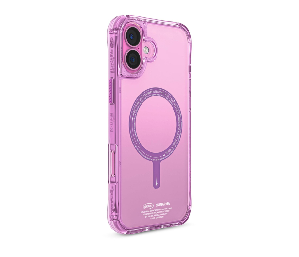 Skinarma Saido do iPhone 16 Plus 6.7" Magnetic Charging pink - 1316919 - zdjęcie 3